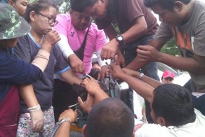 Неприятный инцидент с соковыжималкой