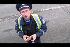 Попустили Залупившегося ГАИшника Одессы