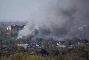 Украинские военные обстреливают Донбасс из Мариуполя