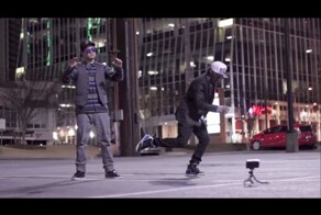 Шикарный танец под дабстеп!