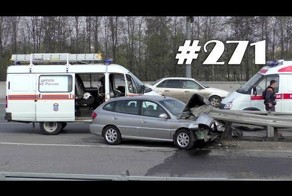 Подборка аварий и ДТП от Vlad Belousov за 06.05.2015