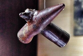 Две столкнувшихся пули из битвы при Галлиполи