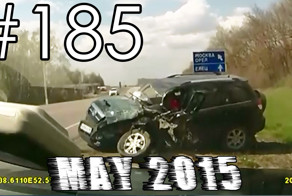 Подборка Аварий и ДТП #185 - Май 2015