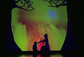 Театр теней на шоу талантов в Азии 