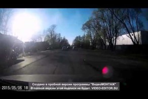 Гончег на Солярисе влепился в ВАЗ