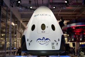Спасение астронавтов - дело рук SpaceX