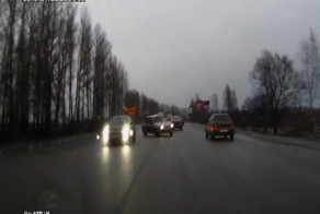 Авария дня 1932. Прилетел ВАЗ со встречки