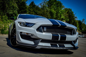 Фотосессия нового Shelby Mustang GT350