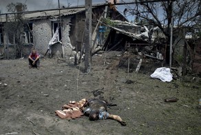 Ужасы гражданской войны на Украине