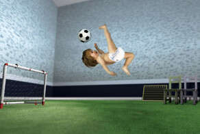 Футболист чемпион