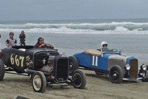 «Гонка Джентльменов» по песчаному пляжу