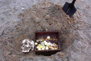 Места, где спрятаны самые знаменитые клады