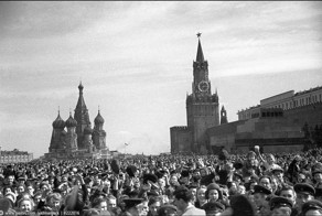 Прогулка по Москве 1945 года