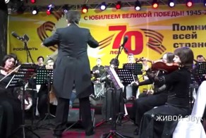 Живой концерт на заправке