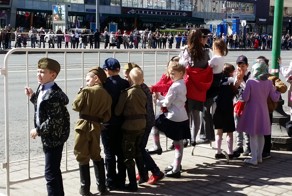 В Москве прошла репетиция Парада победы