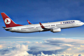 Нос самолета после столкновения с птичкой