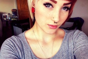 Split hair - новый смелый тренд в окрашивании волос