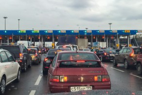 Очереди на платных дорогах