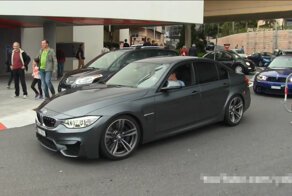 Покатушки на двух BMW по Монако