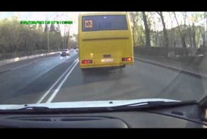 Небольшое ДТП в Екатеринбурге