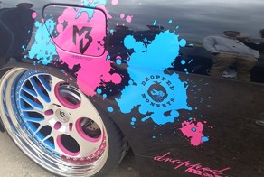 BMW M6 на дисках с "двойным" дизайном