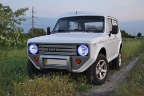 Необычный проект тюнинга Нивы