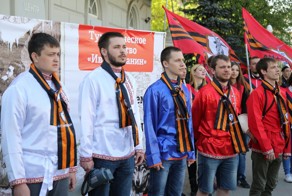 У посольства Польши в Москве сегодня беспокойно