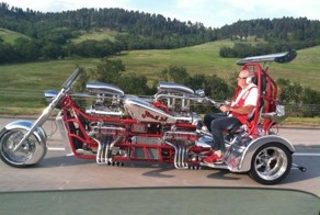 Классный байк 