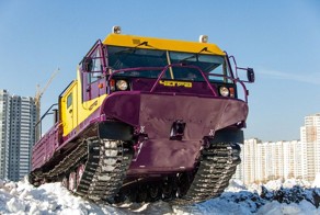 Вездеход Четра для Крайнего Севера  (13 фото)
