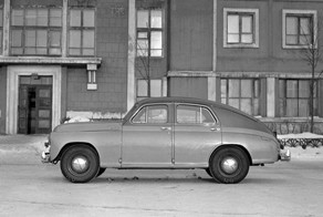 Автомобиль «Победа»