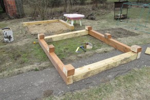 Детский домик своими руками