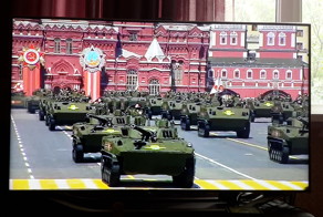 Парад Победы в честь 70-летия Великой Отечественной войны
