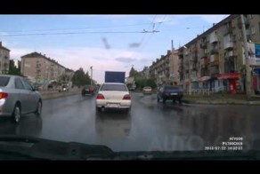 Подборка аварий - На Ровном Месте