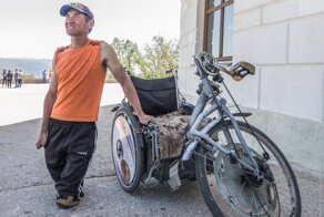 На инвалидной коляске из Уфы в Севастополь