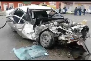 Новая подборка ДТП и аварий от "Дорожные войны" за 9.05.2015