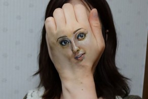 3D рисунки на теле