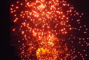 Салют Победы (с балкона)