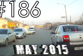 Подборка видео ДТП от CarCrash за 09.05.2015