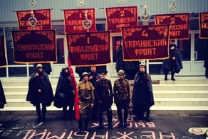 9 мая. Трехгорный