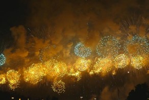 Салют. День победы. 9 мая 2015 года