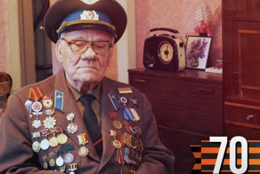 Ветеран Константин Гришанов во время ВОВ действовал в тылу врага