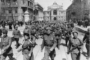 Фотографии Одессы во время ВОВ