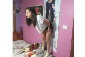 Выражение ее лица, хорошая фантазия 