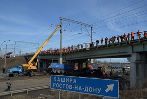 ДТП на 36-м километре Каширского шоссе  (8 фото+видео)