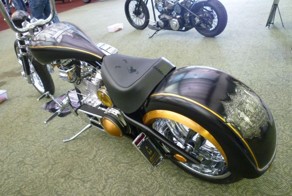 Эксклюзивный тюнинг мотоциклов (21 фото)