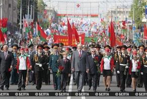 День Победы в Минске