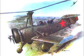 Боевой автожир Камова