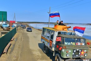 Деревенский Парад в глубинке России