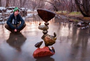 Этот парень не знает, что такое гравитация