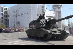 Парадная техника вблизи